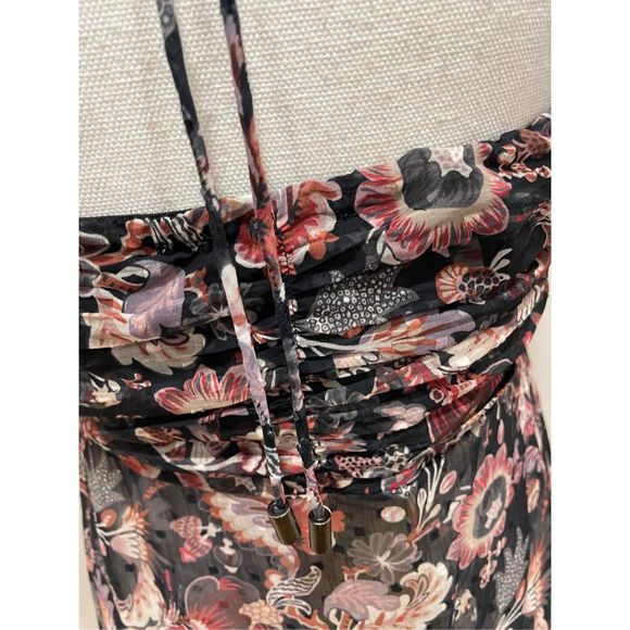 NWT Anthropologie x Let Me Be Open-Front Halter Top Size M - Picture 7 of 10